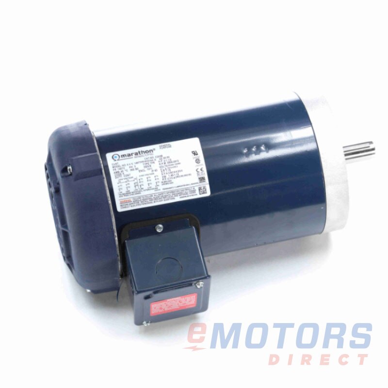 Marathon C202B 2HP 145TC TEFC 230V|460V | EMotors Direct